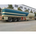 50000L semirremolque cisterna de combustible, 3 ejes 50m3 fuel oil trailer